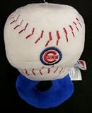 Chicago Cubs Plush Ring Rattle