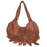 Flower Hobo Handbag