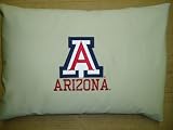 Arizona Wildcats Travel Pillow