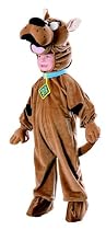 Scooby Doo Fleece & Head Medium 5-7 Years