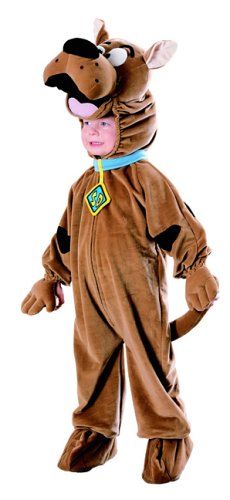 Scooby Doo Fleece & Head Medium 5-7 Years
