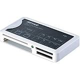 BUFFALO 25fBAΉ USB2.0pJ[h[_[/C^[ ubN