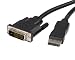 StarTech.com DP2DVIMM6 6-Feet DisplayPort to DVI Video Converter Cable - M/M