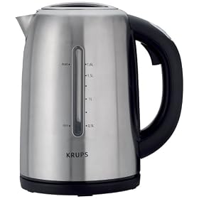 Krups F LF3 4W ProEdition electric kettle stainless steel