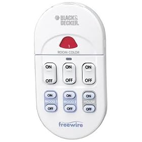 Black & Decker FWIR Freewire Indoor Remote