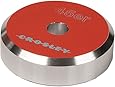 Crosley CR9001A-OR Aluminum 45 Adapter (Orange)