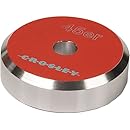 Crosley CR9001A-OR Aluminum 45 Adapter (Orange)