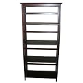 Mission 5-Tier Shelf - Espresso