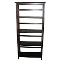 Mission 5-Tier Shelf - Espresso