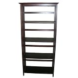 Review Yu Shan  / Mission 5-Tier Shelf- Espresso