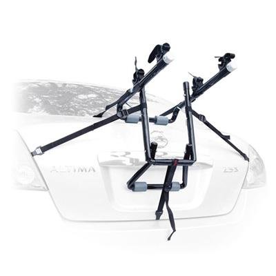 Allen Deluxe Two Bicycle Trunk Mounted Car Rack - 102DN