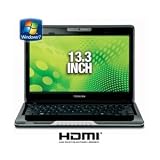 Toshiba Satellite T135 S1300 TruBrite 13.3 Inch Ultrathin Black Laptop 9 Hours 22 Minutes of Battery Life Toshiba Satellite T135 S1300 TruBrite 13.3 Inch Ultrathin Black Laptop 9 Hours 22 Minutes of Battery Life