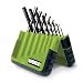 Tools & Hardware : Worx WA1101 15 Piece 1/16-Inch to 11/32-Inch High Speed Steel Black Oxide Drill Bit Assortment
