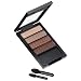 Revlon Colorstay 12 Hour Eyeshadow Quad, Coffee Bean, 0.16-Ounce Packages (Pack of 2)