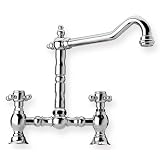 Metrohaus Bridge Kitchen Faucet Brushed Nickel