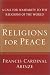 Religions for Peace: A Call for Solidarity to the Religions of the World