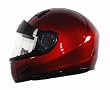 Vega Mach 1 Candy Red Large Full Face Snowmobile Helmet