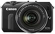 Canon �f�W�^�����J���� EOS M(�u���b�N) EF-M18-55IS STM�����Y�L�b�g EOSMBK-18-55ISSTMLK