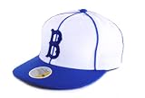 New Era Brooklyn Dodgers Blue & White 1938 Home Fitted Cap Hat, 7 1/2