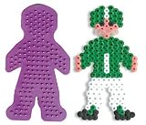 Boy Pegboard for Perler Fuse Beads