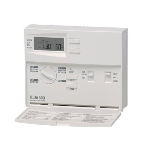 Childrens Toyshop  Tools & Hardware : Lux TX500 Smart Temp Programmable Thermostat
