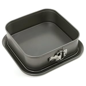 Norpro 9 by 9-Inch Nonstick Square Springform