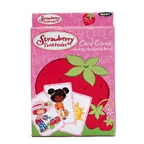 Strawberry Shortcake - Hunt Card Game by Warren Industries