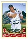 Jose Canseco Autographed/Hand Signed baseball card (Oakland Athletics) 2011 Goodwins Champions #126