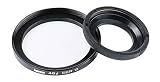 Hama Filter-Adapterring 15258 (58 mm Filter an 52 mm Objektiv)