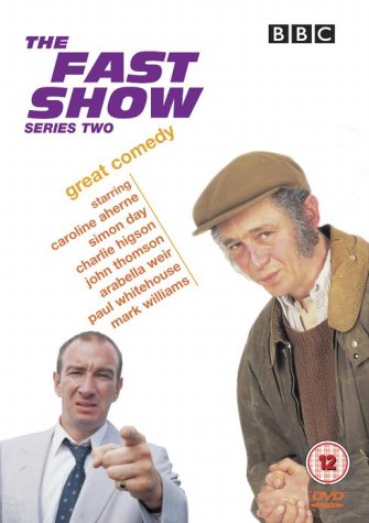Childrens Toyshop  DVD : The Fast Show - Series 2 - Complete [1994]