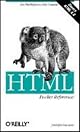 HTML Pocket Reference (2nd Edition)