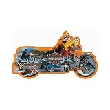 FX Schmidt It's Time To Ride Shaped 1000 Piece Jigsaw Puzzle