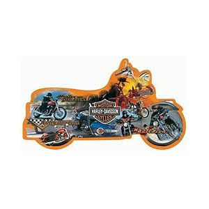 FX Schmidt It's Time To Ride Shaped 1000 Piece Jigsaw Puzzle