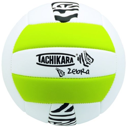 Tachikara Soft-Tech Zebra VolleyBall, Zebra