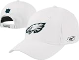 Philadelphia Eagles BL White Cotton Adjustable Hat