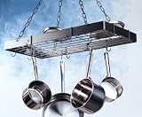 Black Rectangle Rack With Grid - 106-109-08