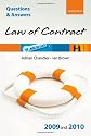Q&A: Law of Contract 2009 and 2010