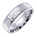 14K white