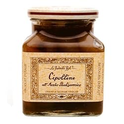 La Favorita Antipasto 10 oz ea, Baby Onions in Balsamic Vinegar (Cippoline)