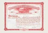 12 X 18 Stretched Canvas Poster British Canadian Lumber Corporation