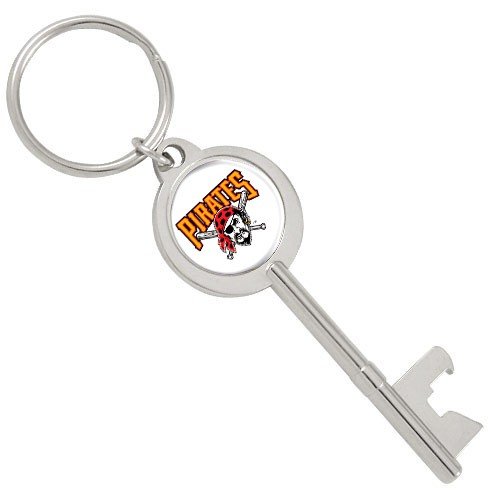 Pittsburgh Pirates Key Bottle Opener Keychain