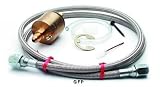 Auto Meter | 5282 High Pressure Gauge Isolator, For Interior Mounting Of Any Auto Meter Mechanical - Pressure Gauge