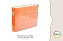 Project Life Binder - Clementine Edition