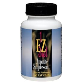Maximum International 1-EZ diet, Appetite Suppressant, 60 Count