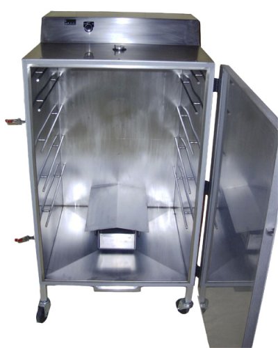 Commercial Manual Smoker Aluminum Exterior 120 Volt product image