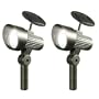 2 Pack Solar Accent Lights
