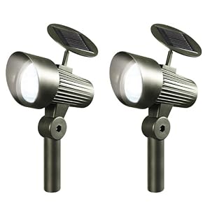 2 Pack Solar Accent Lights by 