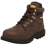 DeWALT Mens Plunge II Leather Heavy Duty 6 Steel Toe Work Boot