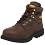 DeWALT Men's Plunge II Leather Heavy Duty 6" Steel Toe Work Boot,Brown,10.5 W US