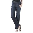 Mossimo® Black: Premium Denim Straight-Leg Jeans - Blue/ Black